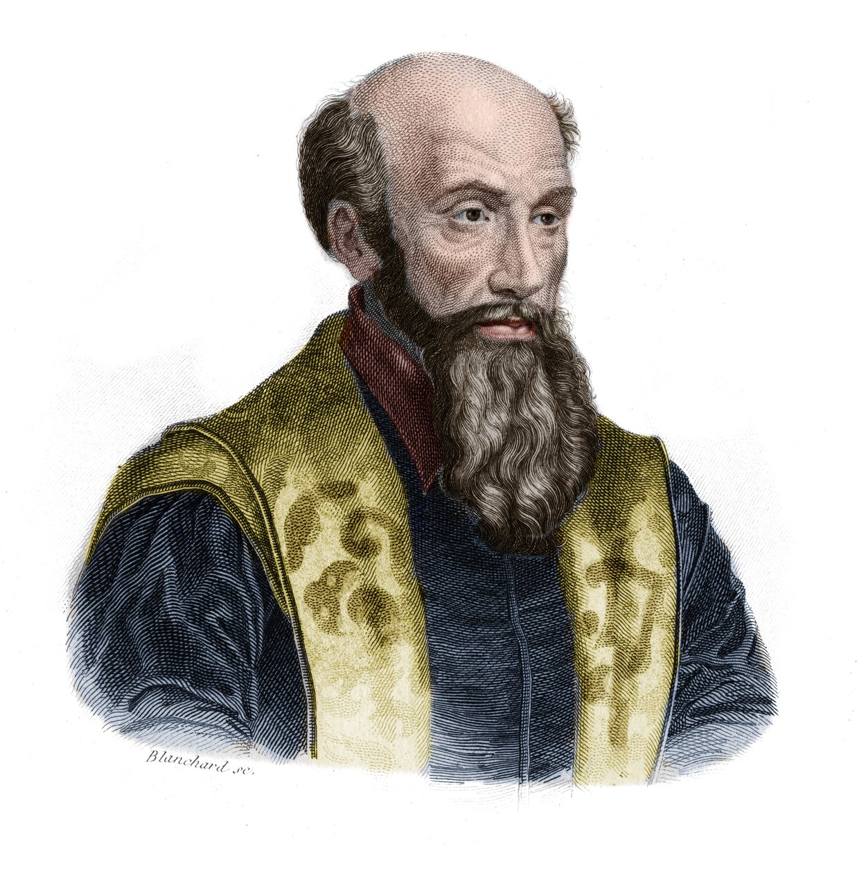 Porträtt av Michel de L