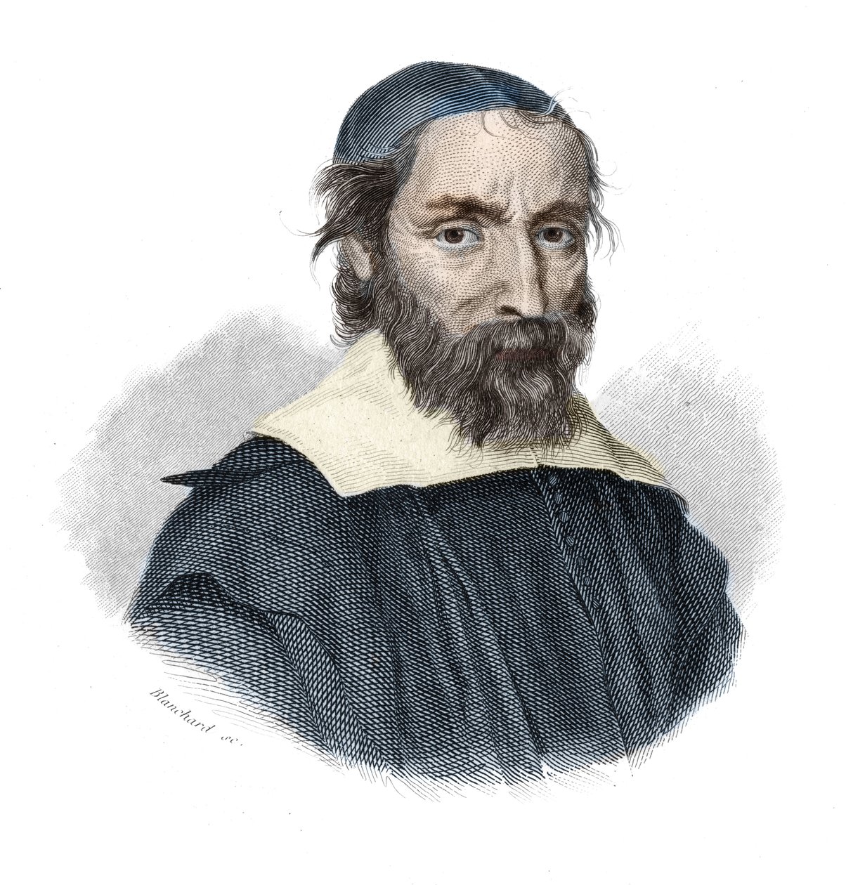 Porträtt av Nicolas Claude (Nicolas-Claude) Fabri DE PEIRESC (de Peyresc), astronom av Anonymous Anonymous