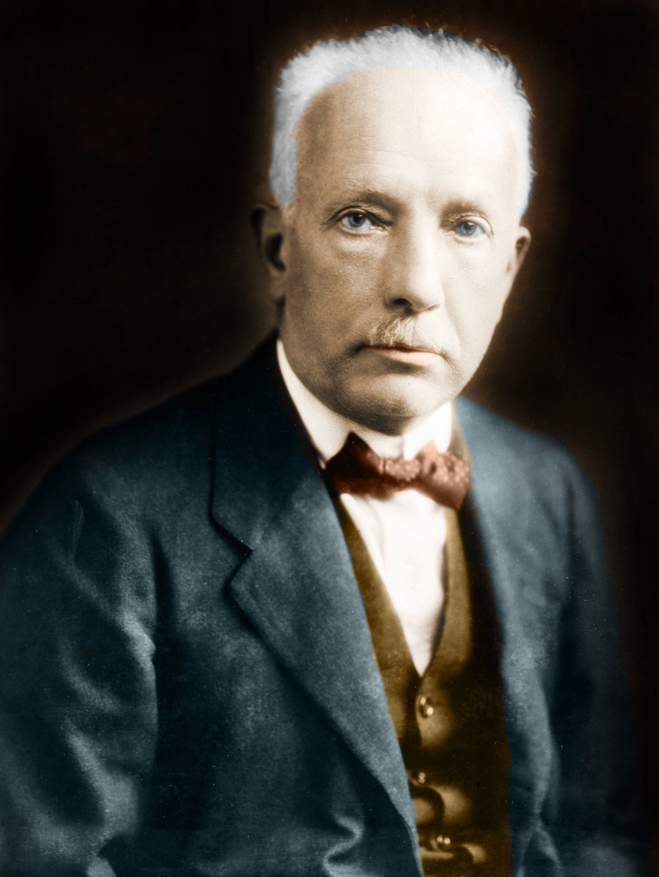 Porträtt av Richard Strauss (1864-1949), tysk kompositör av Anonymous Anonymous