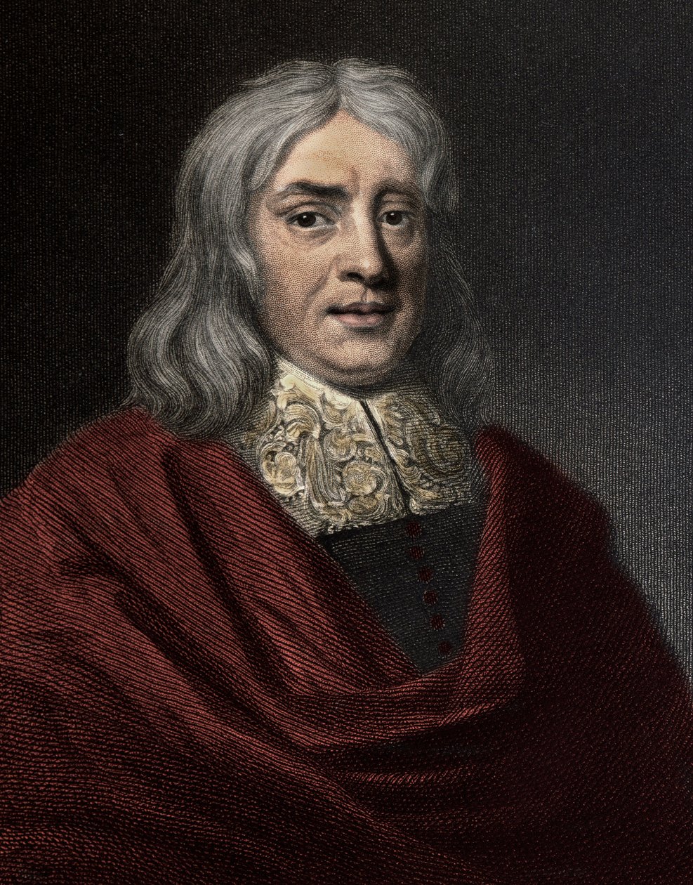 Porträtt av Thomas Sydenham (1624-1689), engelsk läkare - Thomas Sydenham 1624-1689, engelsk läkare av Anonymous Anonymous
