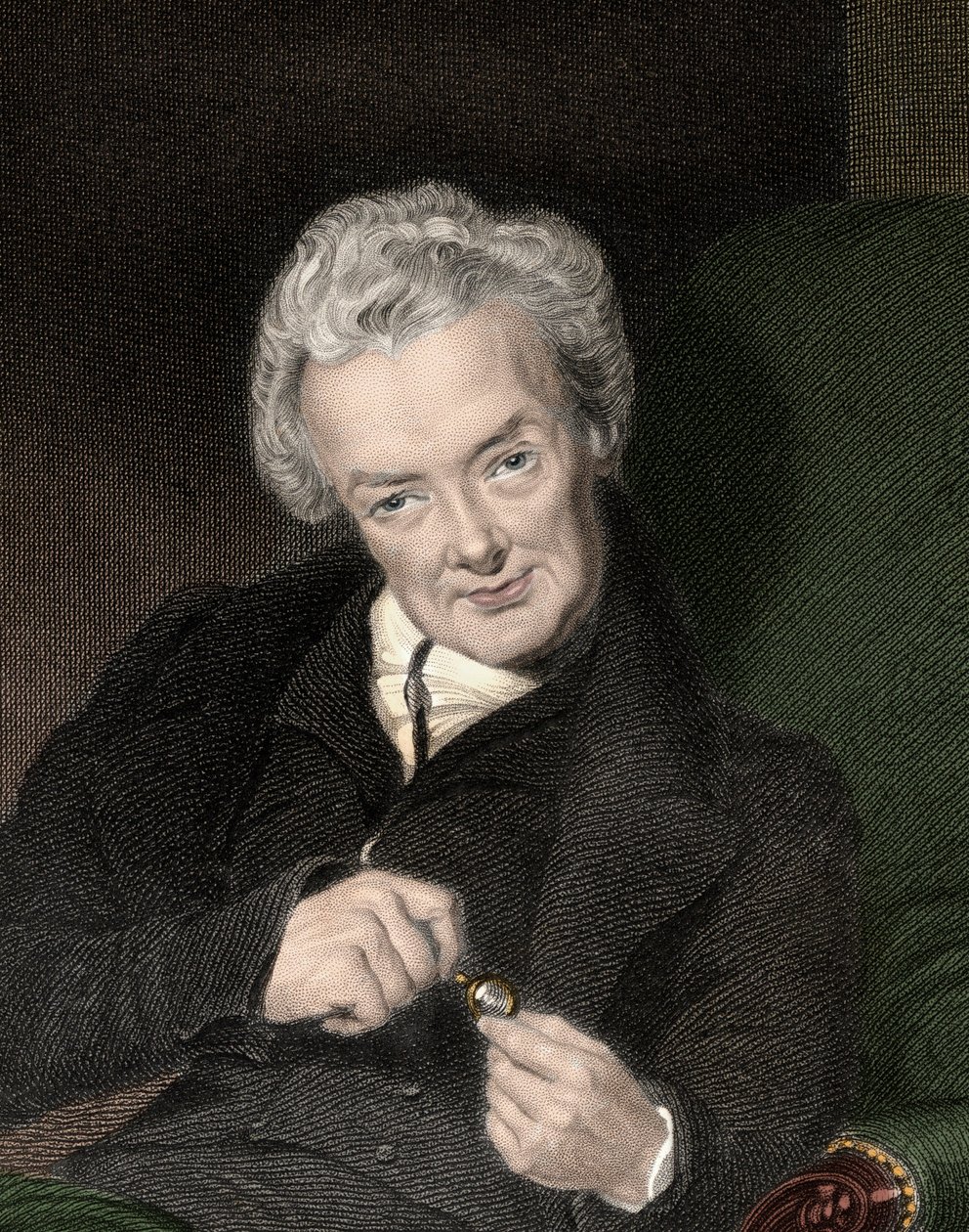 Porträtt av William Wilberforce (1759-1833), engelsk politiker - William Wilberforce av Anonymous Anonymous