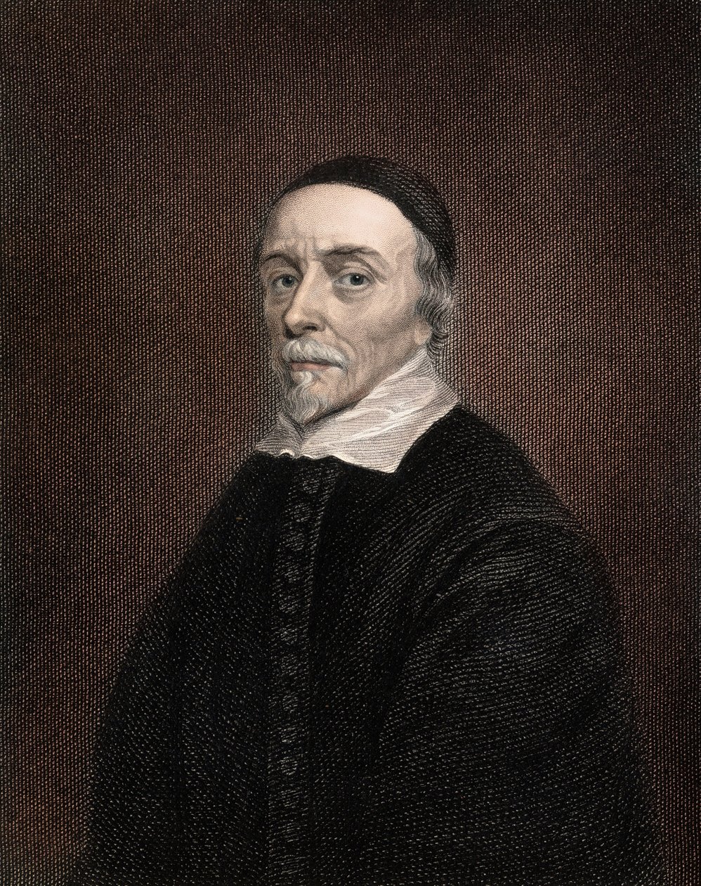Porträtt av den engelske läkaren Sir William Harvey 1578-1657 av Anonymous Anonymous