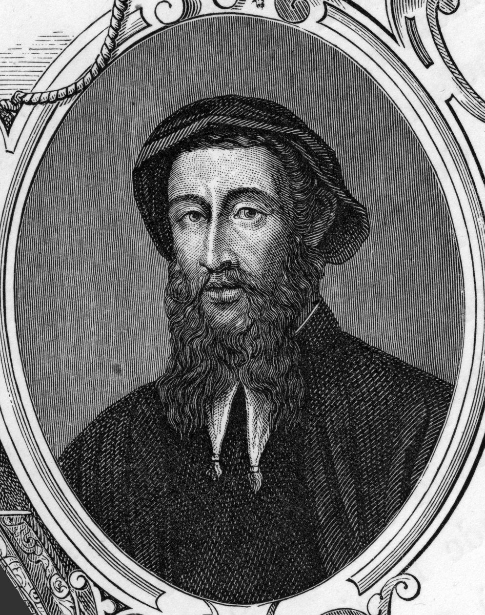 Porträtt av den italienske målaren Giovanni Antonio de 