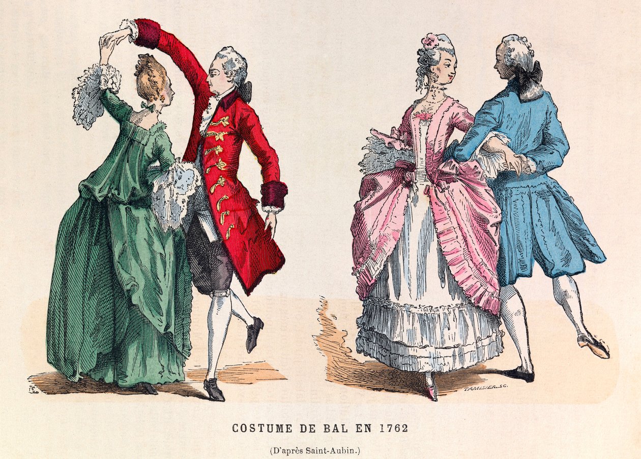 Teuga o le Prom i le 1762 (le Tupu Louis XV