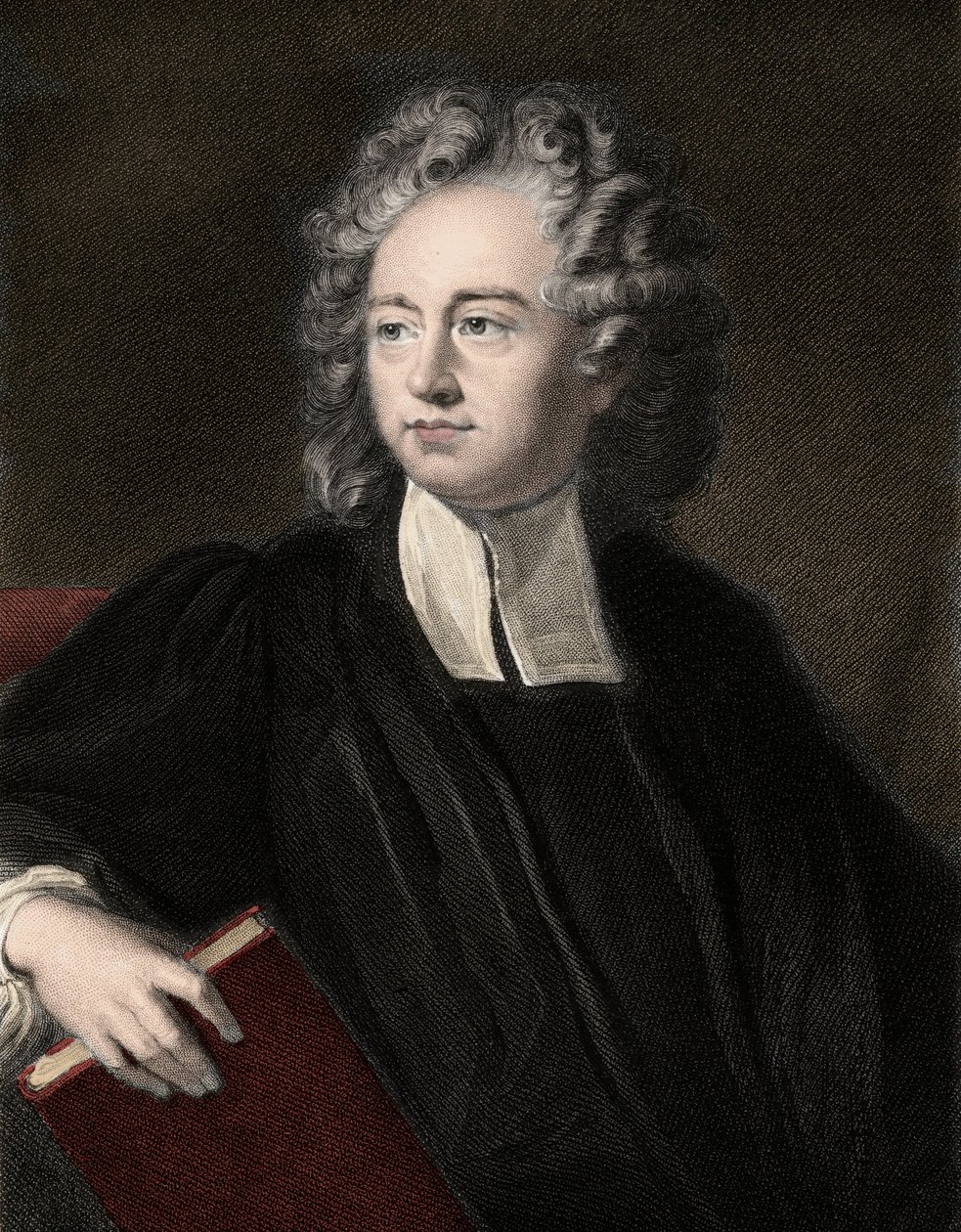 Richard Bentley (1662-1742), engelsk teolog, klassisk forskare och kritiker av Anonymous Anonymous