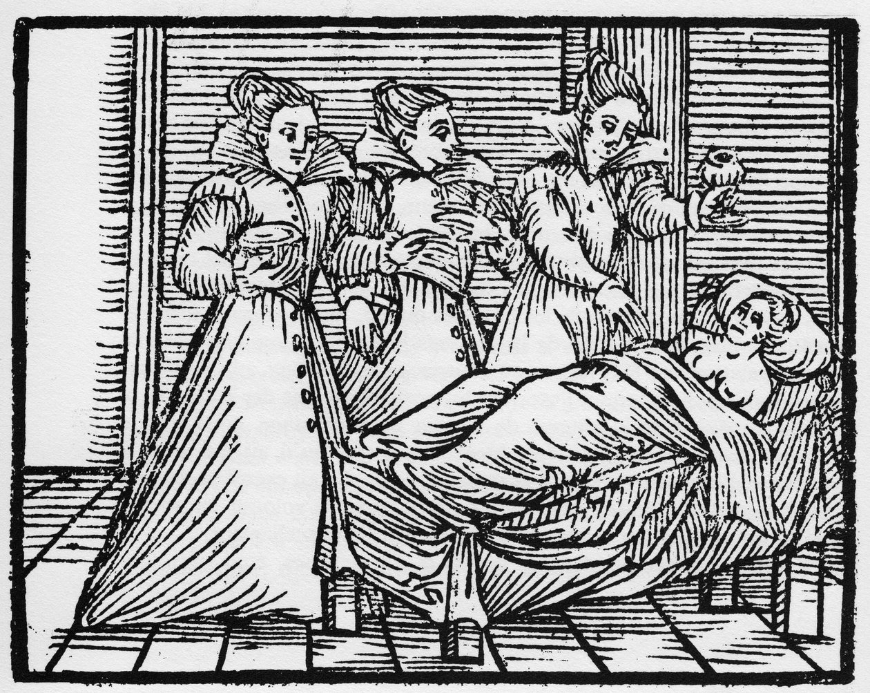 Somnic malefice - "" Compendium Maleficarum"", behandlar häxor, deras illvilja och deras sortileges av Francesco Maria Guazzo eller Guaccio eller Guaccius (15?? -16??) 1608 privatsamling av Anonymous Anonymous