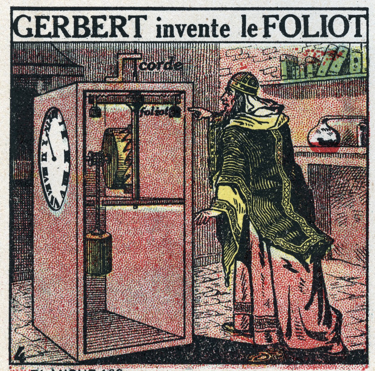 Tid: klockan har vikt. Gerbert d