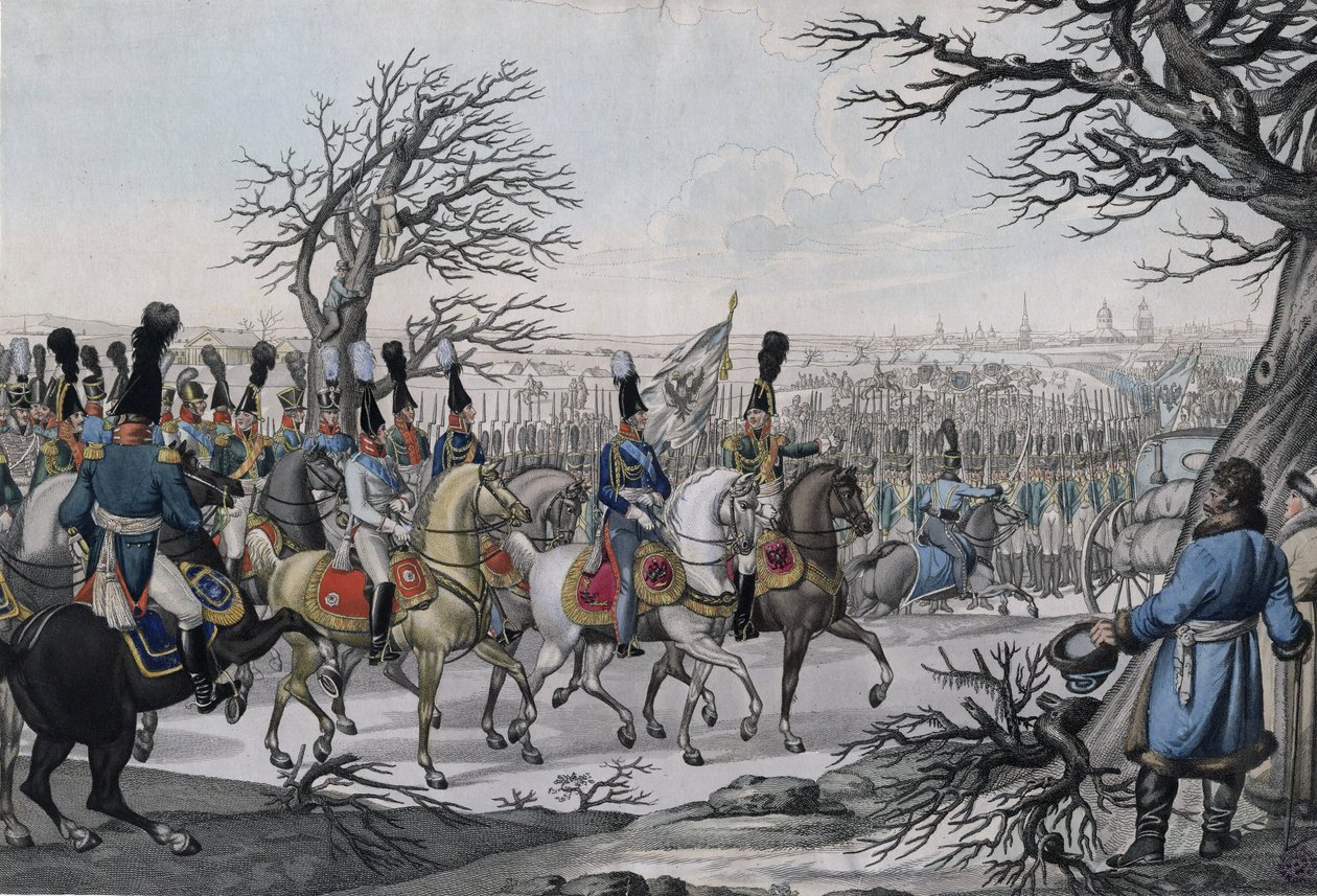 Tsar Alexander I (Alexander I av Ryssland av Anonymous Anonymous