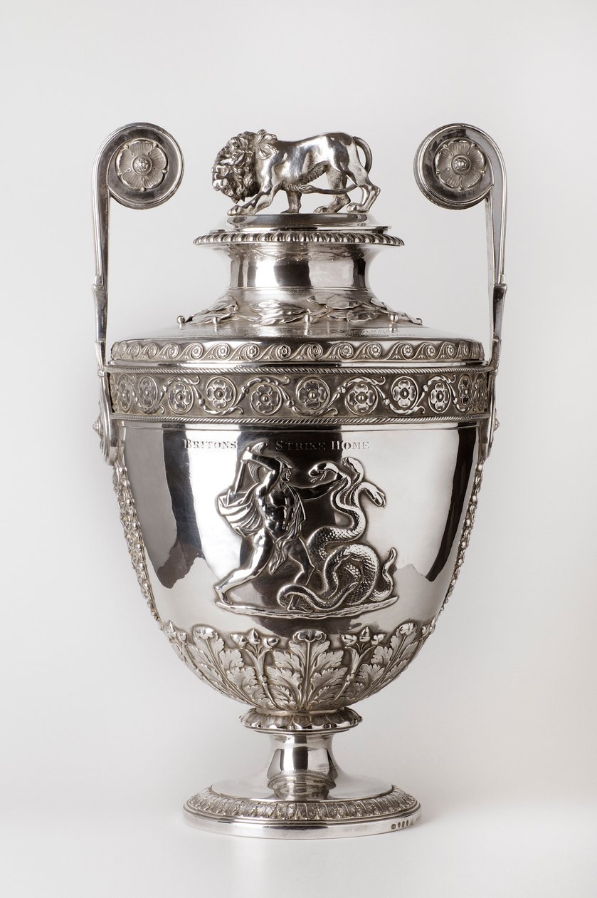 Storbritannien - Vase of the Lloyds Patriotic Fund (silver av Anonymous Anonymous