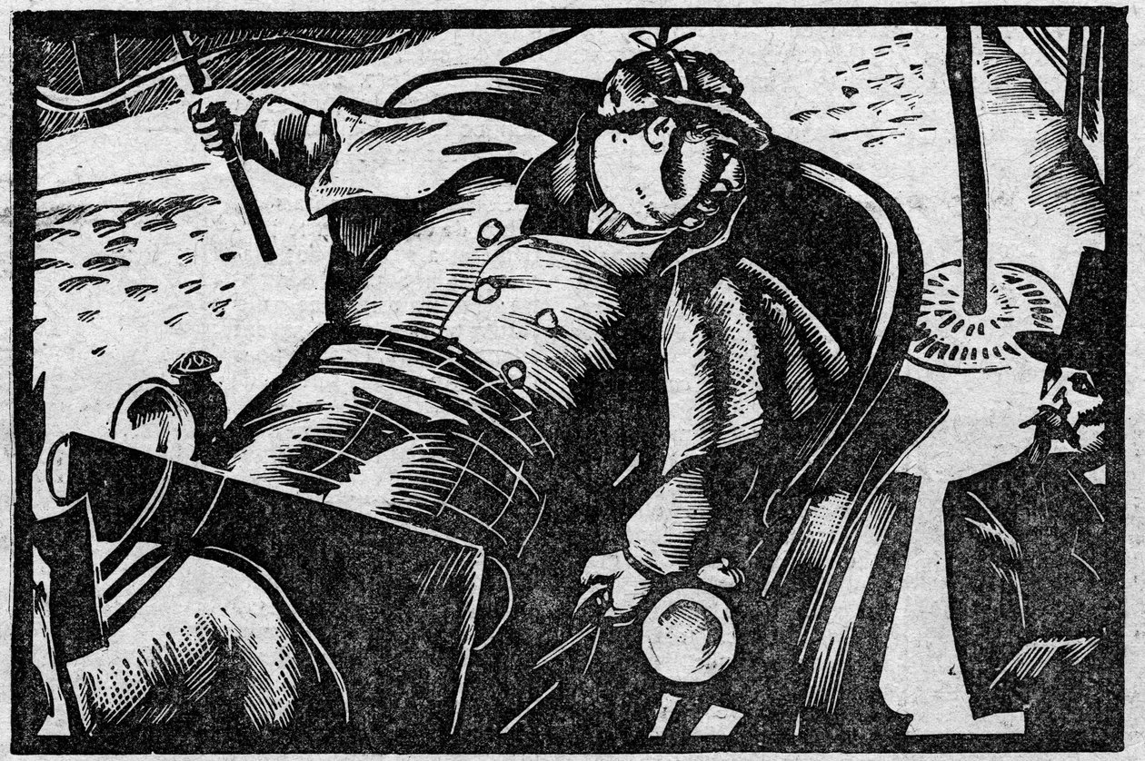 Inkvisitorn Pedro (Peter) av Arbues (1441/1442 - 1485) död i katedralen i Zaragoza (Zaragoza) i september 1485. Illustration i "" Mysteres of the Inquisition and Other Secret Societies of Spain"" Av Victor de Fereal, Suberwick, Manuel Galo av Anonymous Anonymous