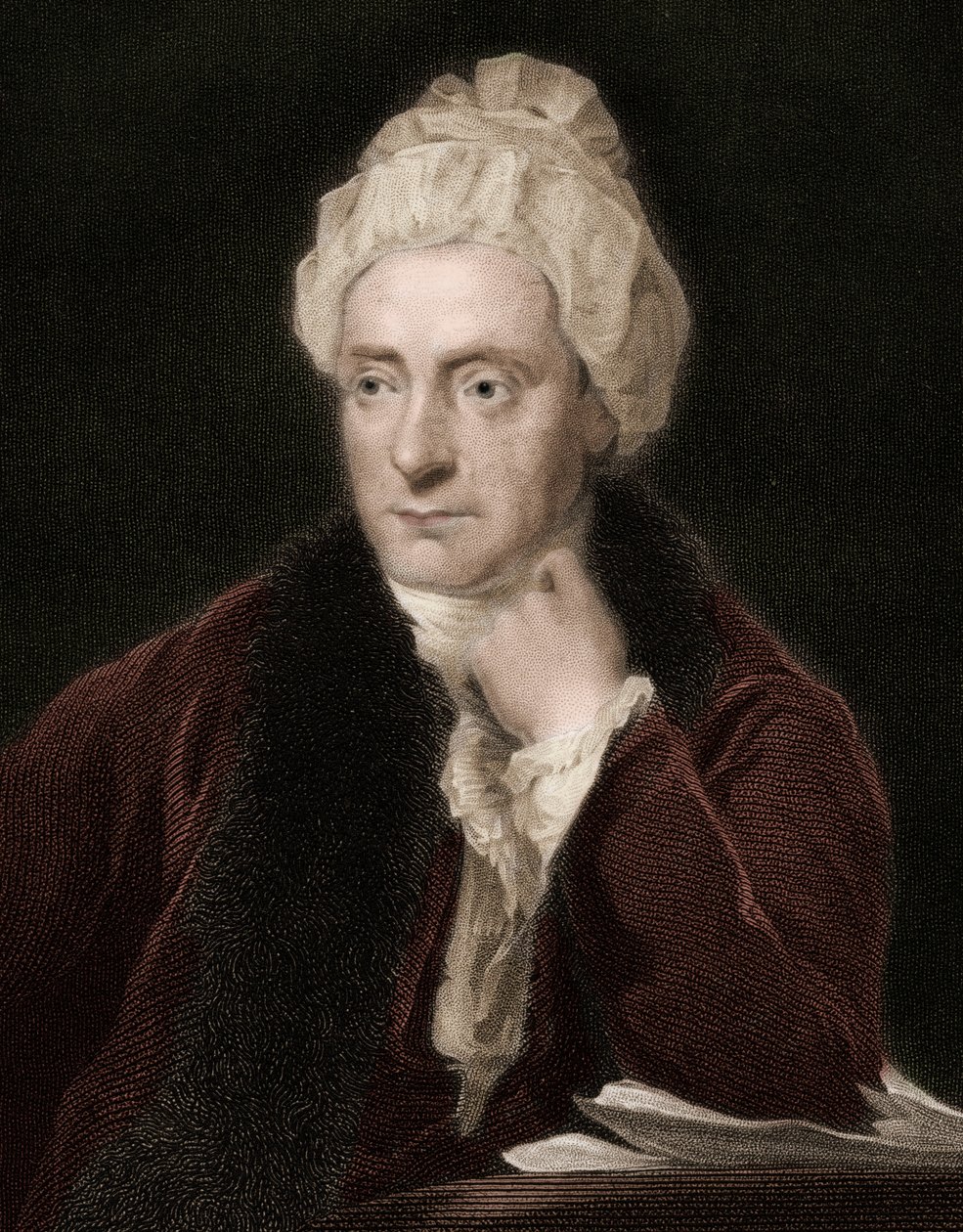 William Cowper (1731-1800) brittisk poet - William Cowper 1731-1800, engelsk poet av Anonymous Anonymous