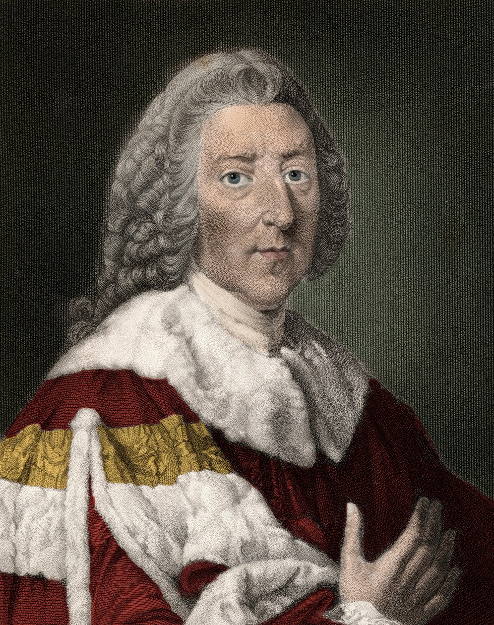 William Pitt den äldre (1708-1778), engelsk statsman - William Pitt den äldre 1:e earlen av Chatham av Anonymous Anonymous