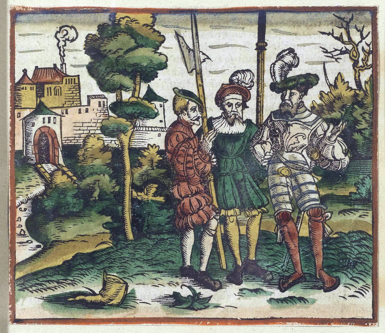 sköt i höjden 1513 av Anonymous Anonymous
