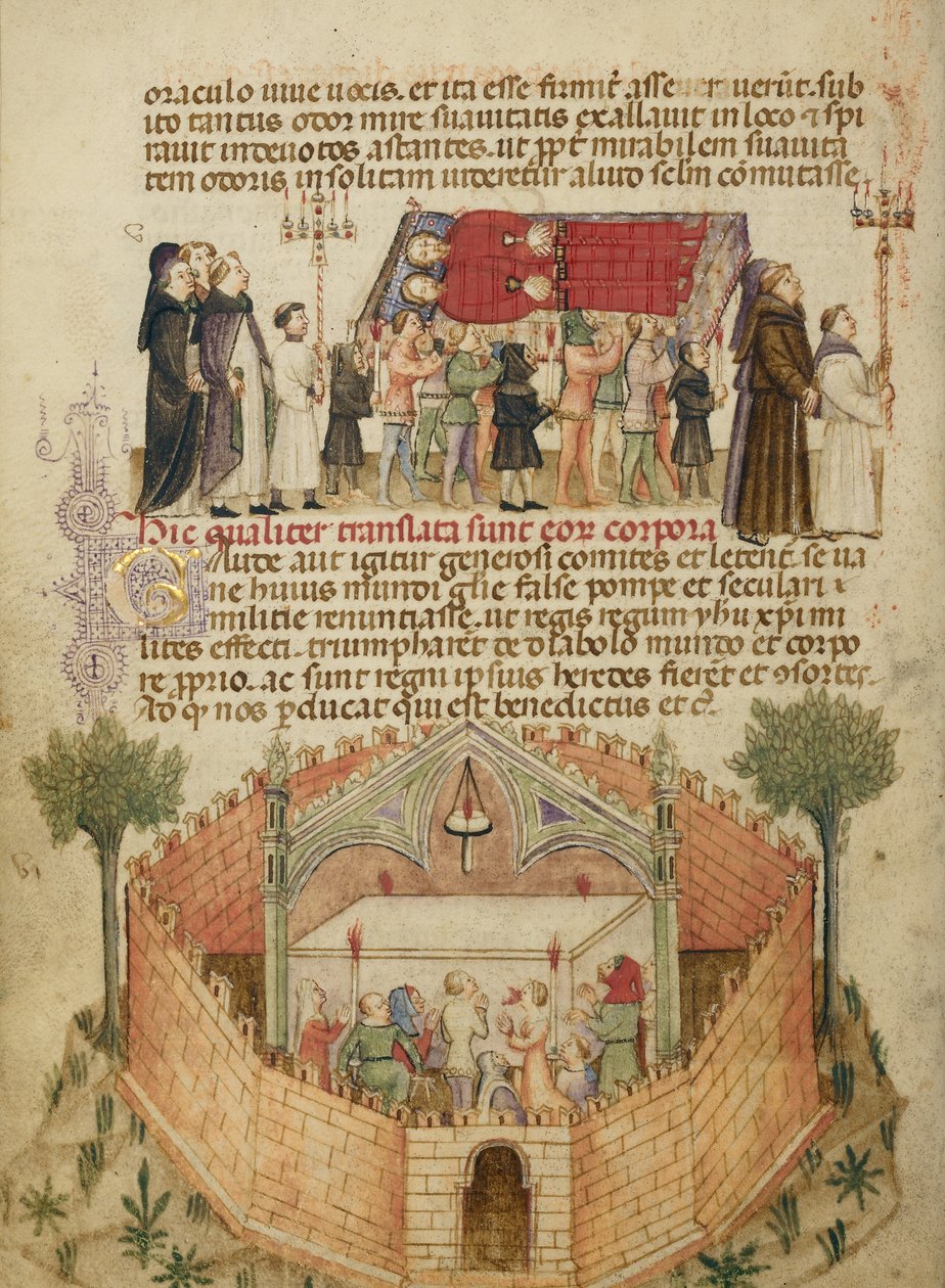 Legenda Venerabilium Virorum Aymonis et Vermondi av Anovelo da Imbonate