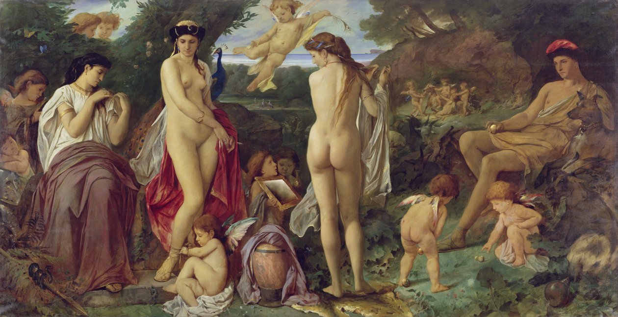 Parisdomen, 1870 av Anselm Feuerbach