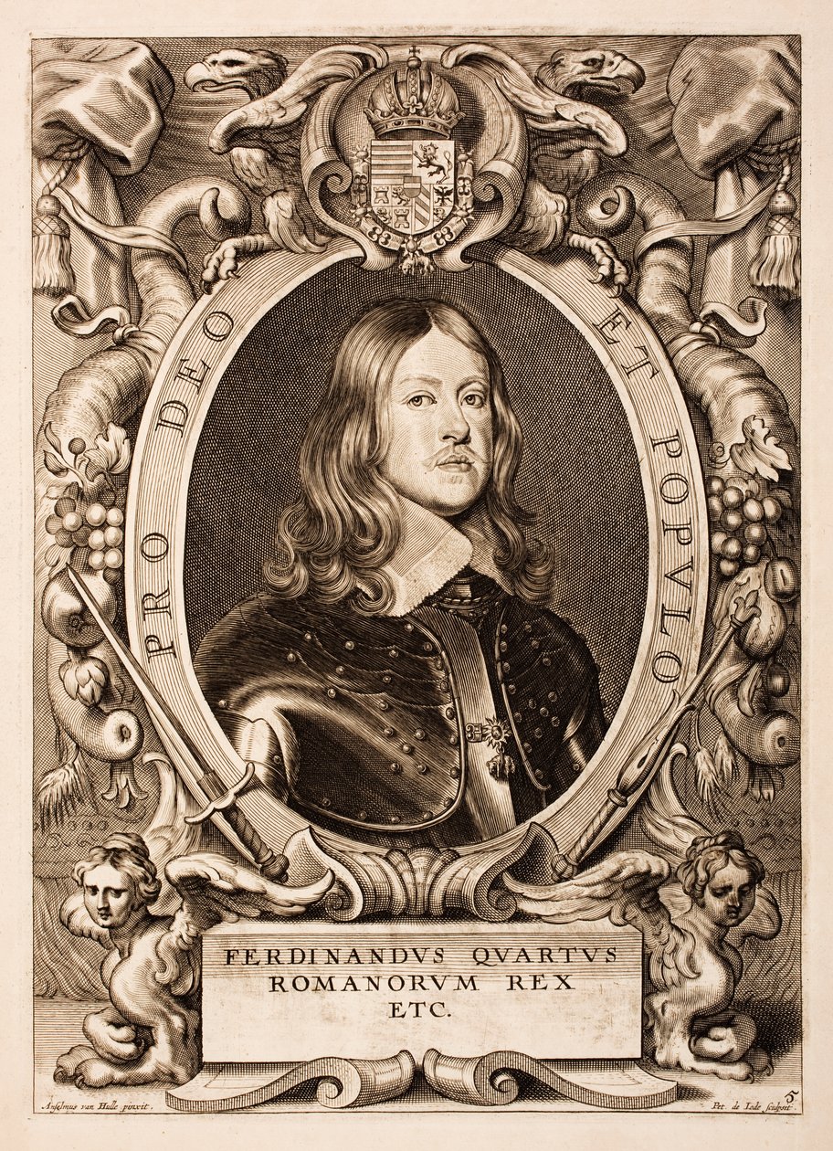 Ferdinand IV, King of the Romans av Anselmus van Hulle