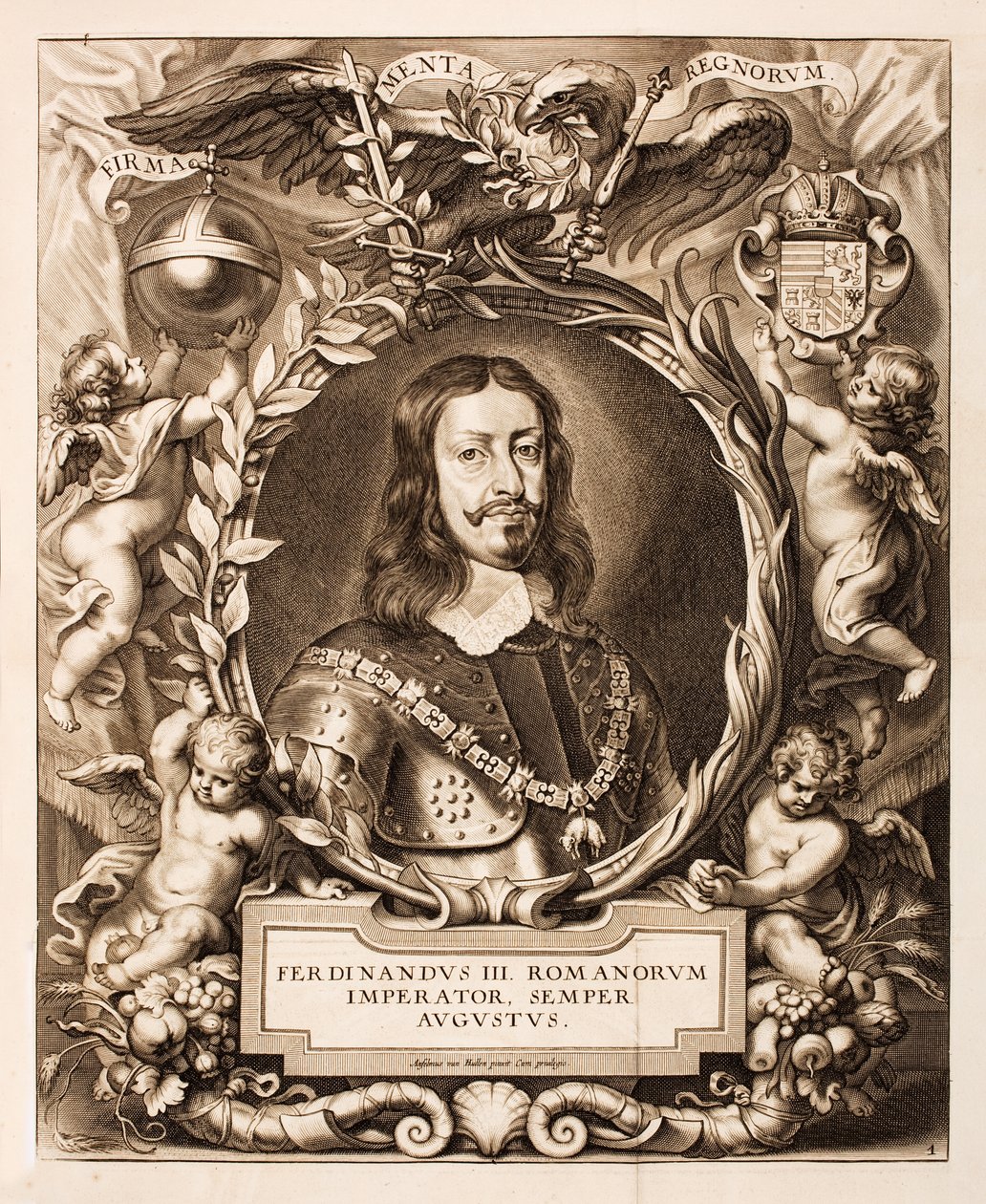Keizer Ferdinand III av Anselmus van Hulle
