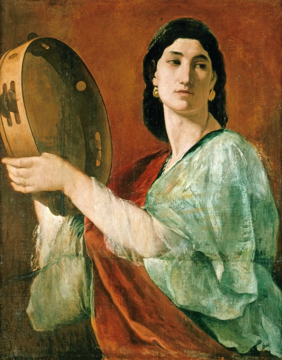 Miriam, 1862. av Anselm Feuerbach