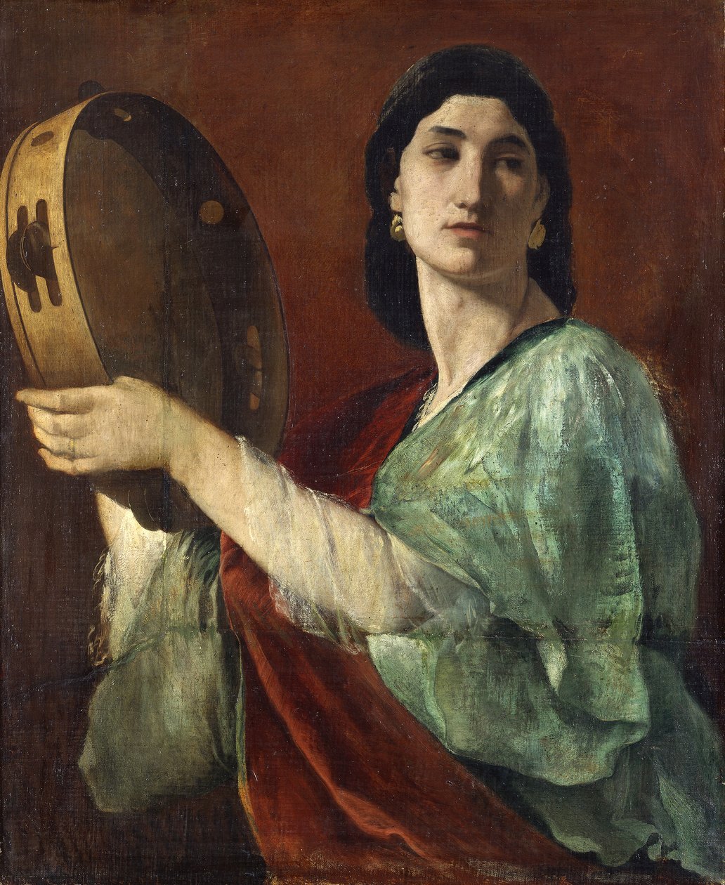 Miriam av Anselm Feuerbach
