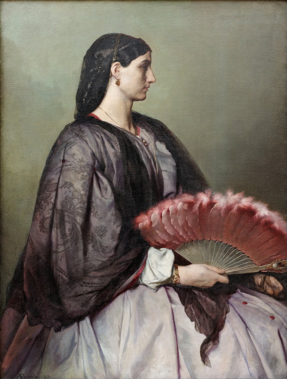 Nanna av Anselm Feuerbach