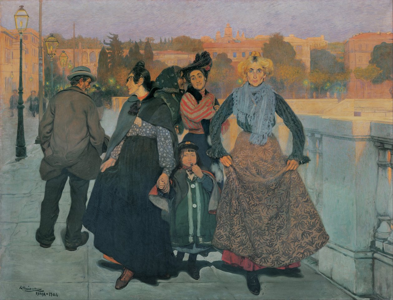 Group of People av Anselmo Guinea