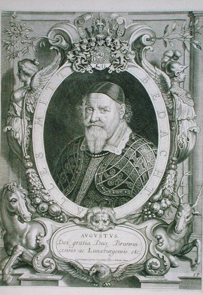 August den yngre (1579-1666) hertig av Braunschweig-Wolfenbuettel-Lueneberg, från 