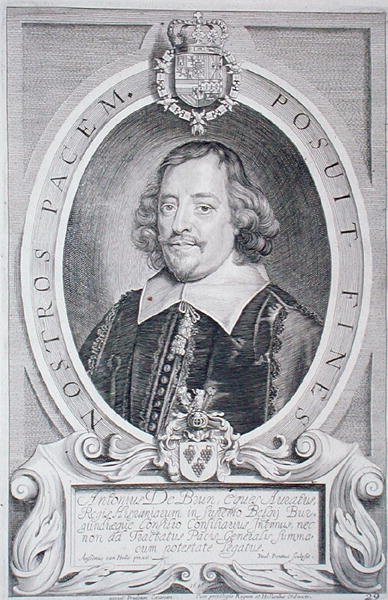 Dr Antoine de Brun (1599-1654), från 