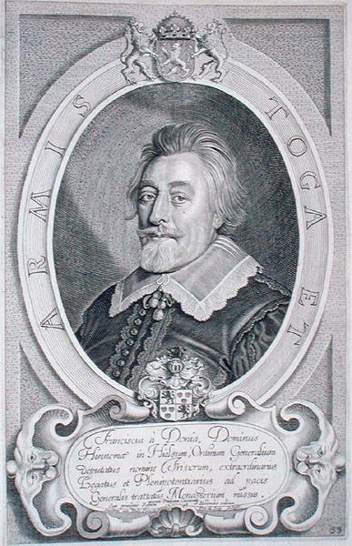 Frans van Donia (d.1651) från 
