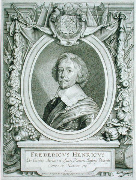 Frederick Henry (1584-1647) greve av Nassau-Dillenburg, från 