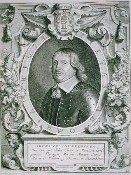 Frederick William, kurfurst av Sachsen, från 