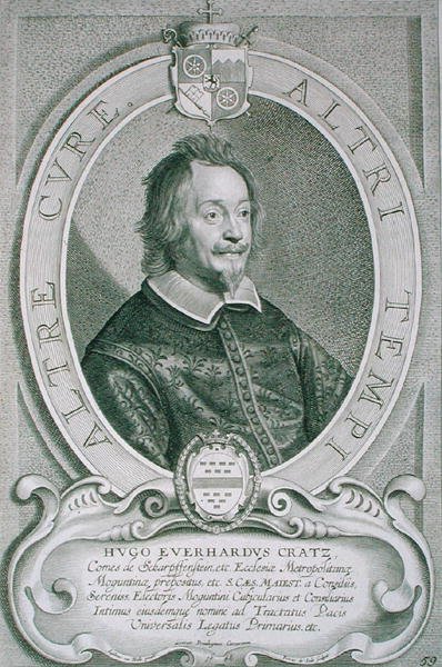 Hugo Everhardt Cratz von Scharfstein (ca 1595-1663) från 