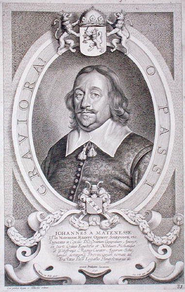 Jan van Mathenesse (1596-1653) från 