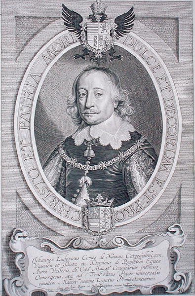 John Lewis (1590-1653) Greve av Nassau-Hadamar, från 