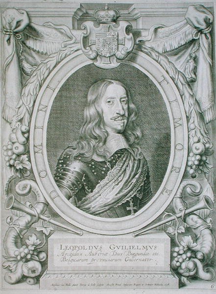 Leopold I (1640-1708) Helige romerske kejsare (1658-1705) från 