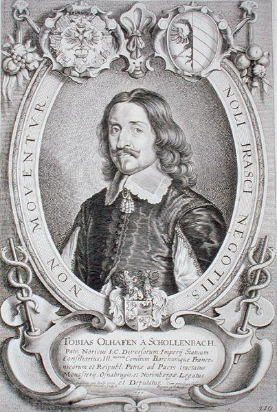 Tobias Oelhafen van Schollenbach (1601-66) från 