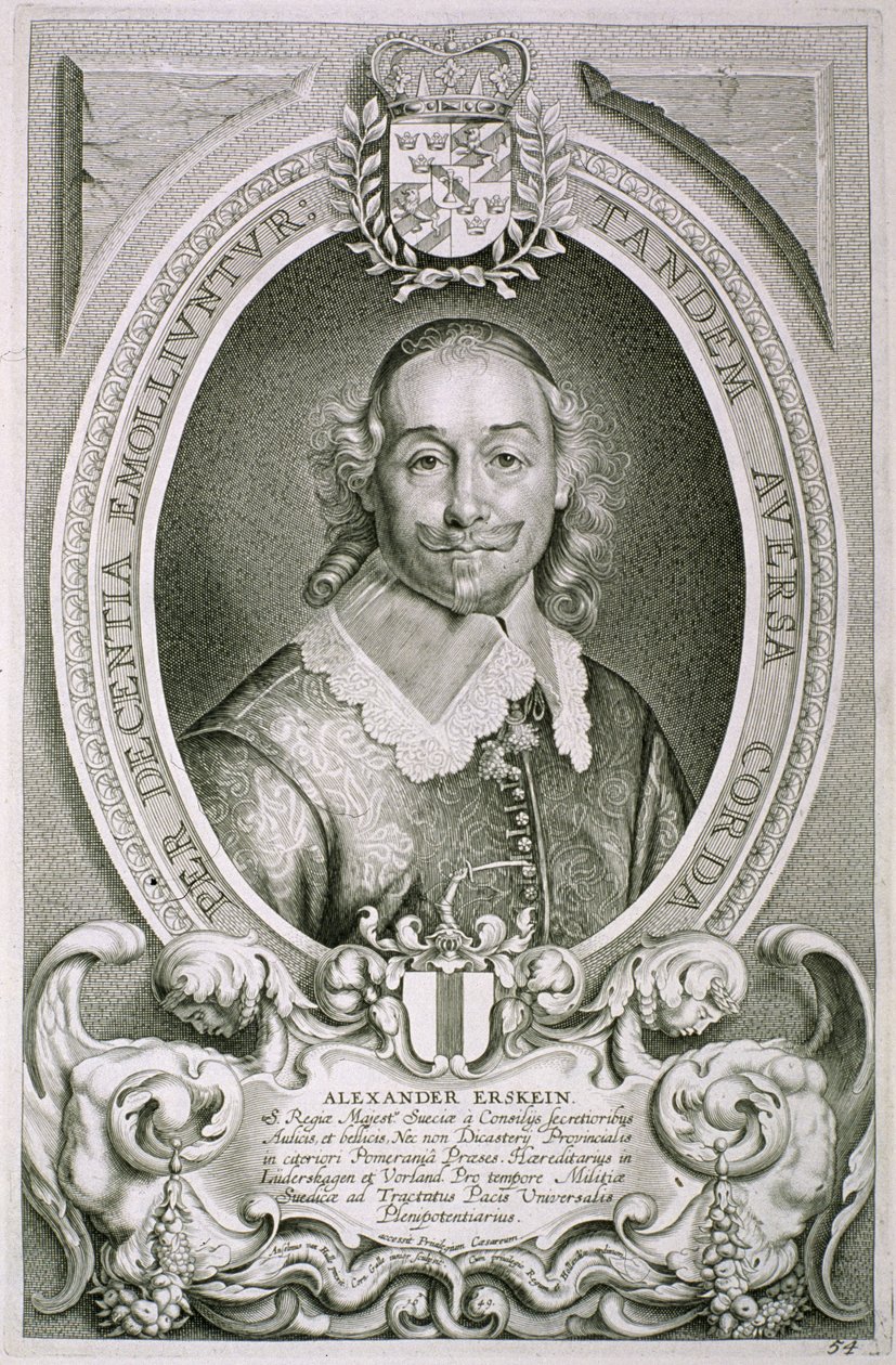 Alexander Erskein (d.1656) från 