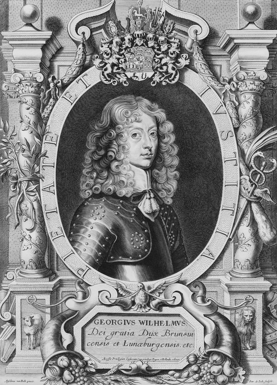 George William (1624-1705) hertig av Braunschweig-Luneberg, från 
