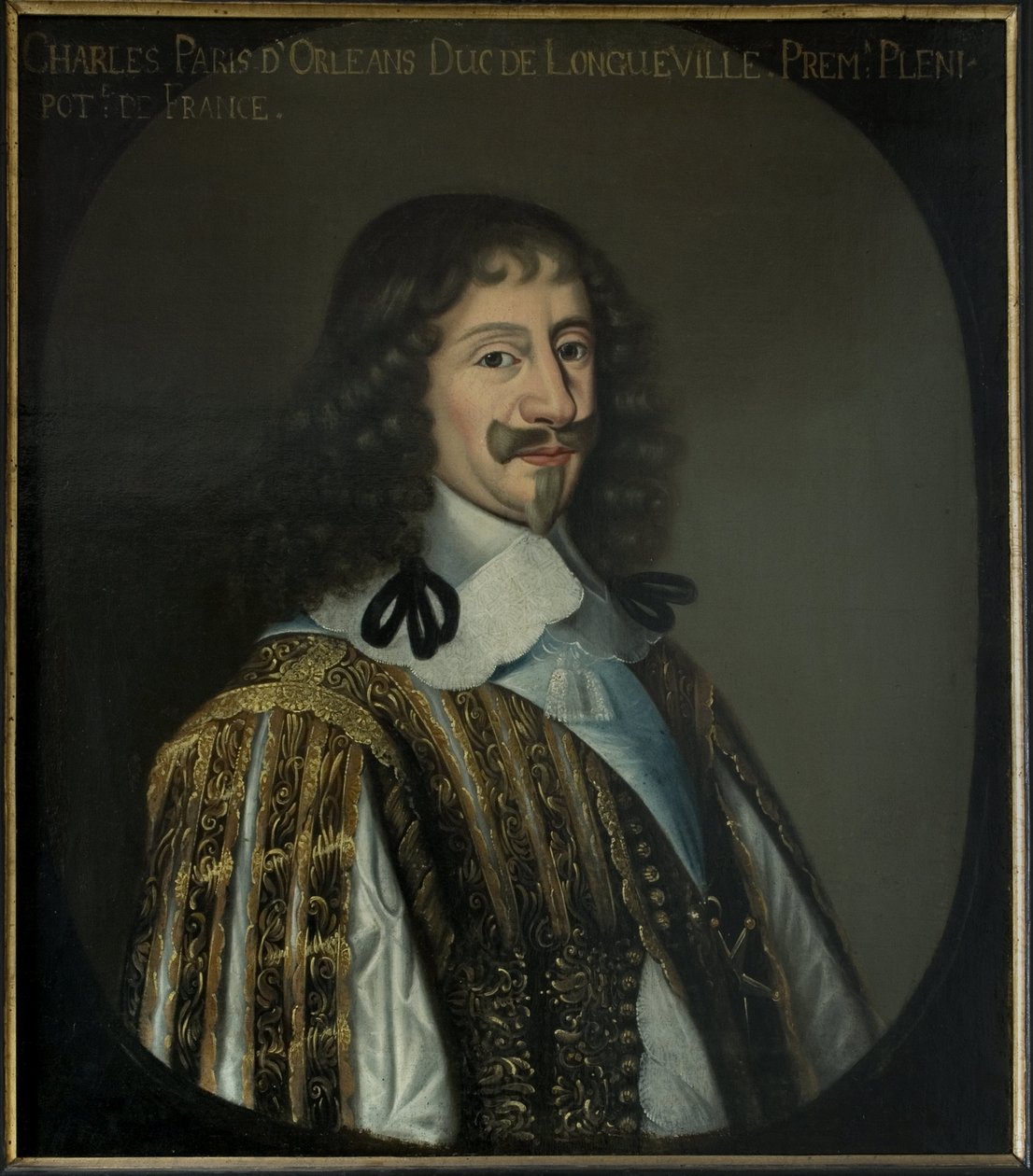 Henrik II av Orleans Longueville av Anselmus van Hulle