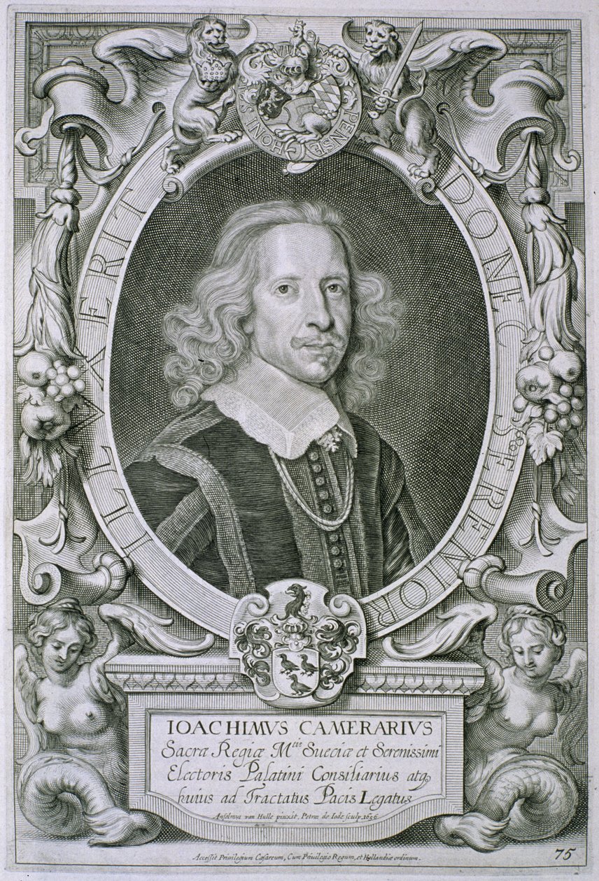 Joachim Camerarius, från 