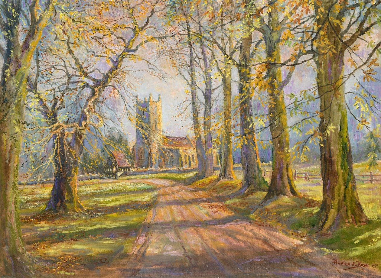 Langham Church, Essex av Anthea Durose