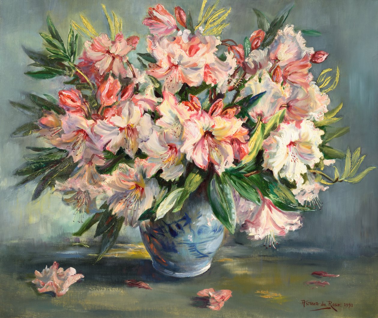 Rhododendron av Anthea Durose