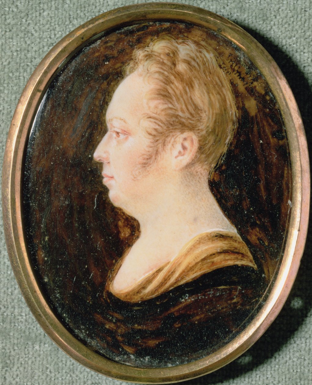 Porträtt av Fjodor Tolstoj (1744-1832), 1800-tal av Anthelme Francois Lagrenee
