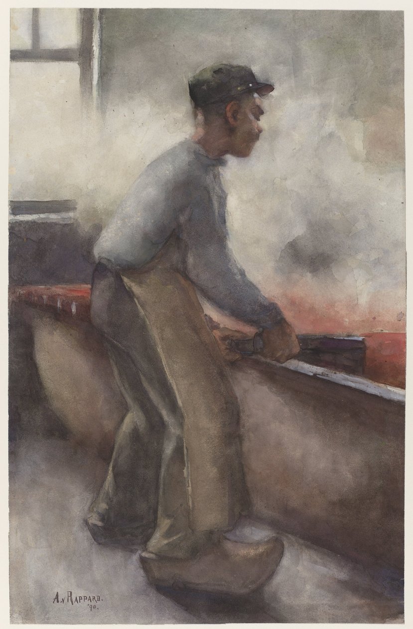 en skrapa av Anthon Gerhard Alexander van Rappard