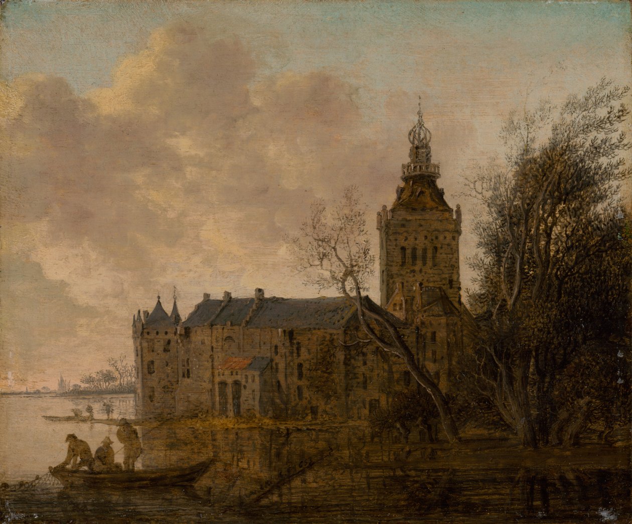 Château Montfort av Anthonie Jansz. van der Croos  