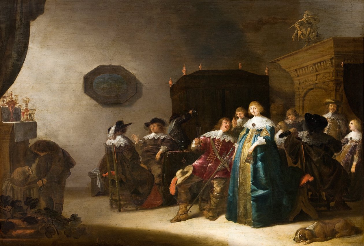 A Merry Company  av Anthonie Palamedes