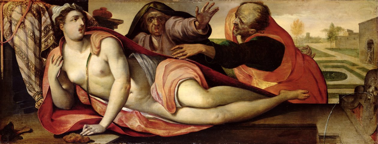 Susannah and the Two Elders,  av Anthonie Blocklandt