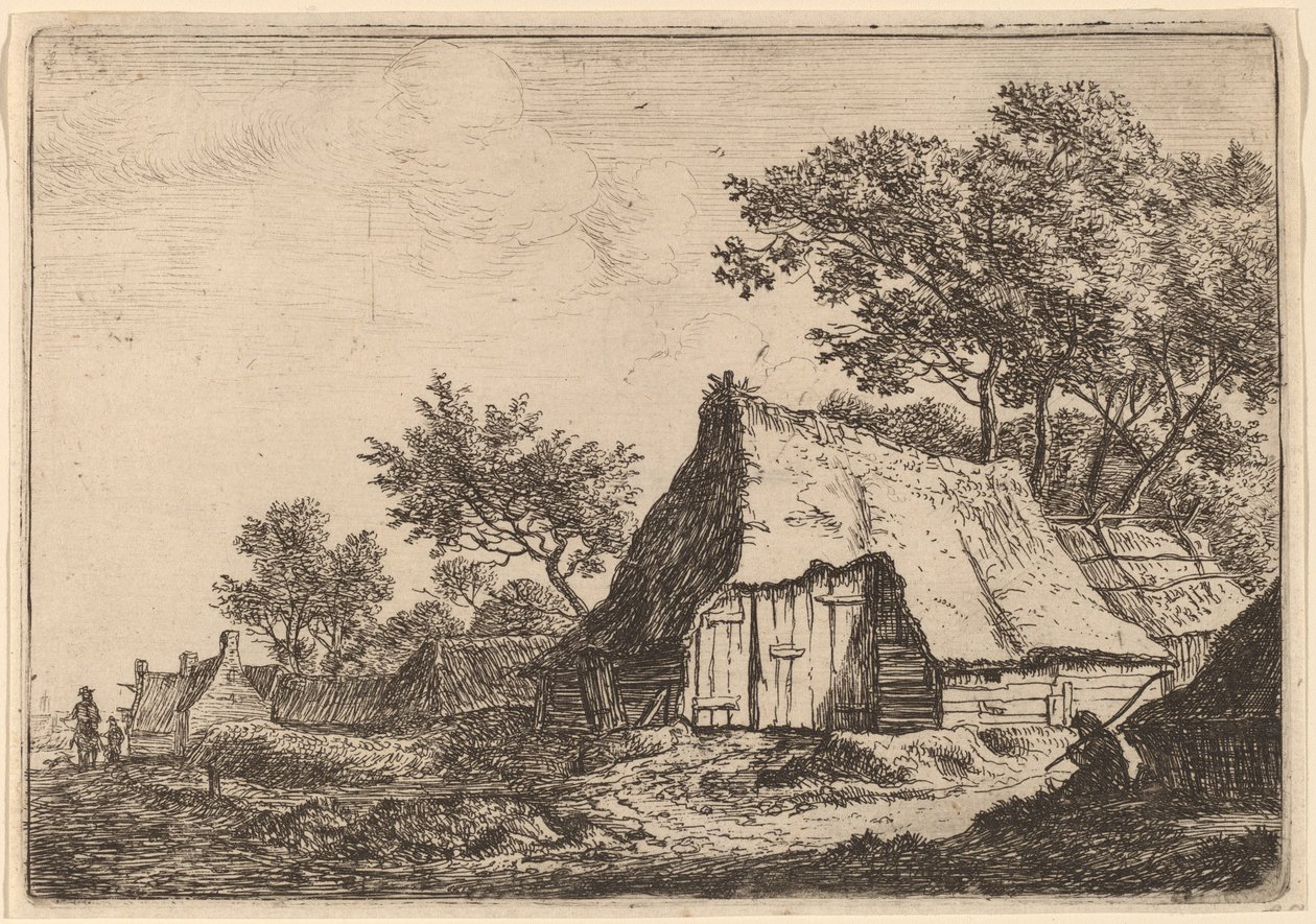 Den lilla Hamlet av Anthonie Waterloo