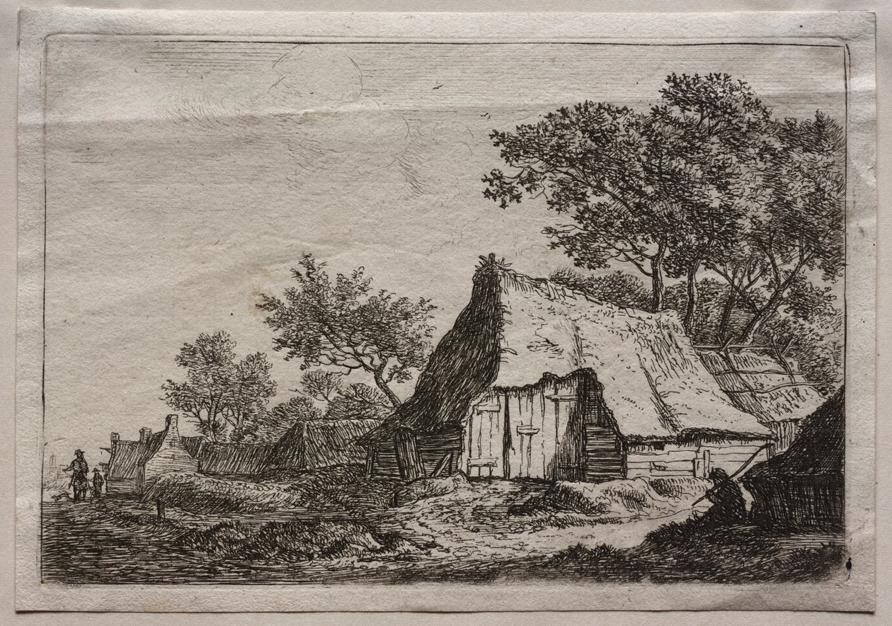 Den lilla Hamlet. av Anthonie Waterloo