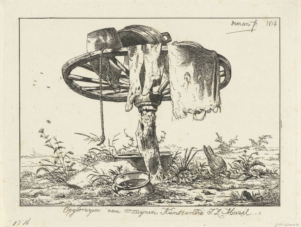 Hjul på en stång av Anthonie Willem Hendrik Nolthenius de Man