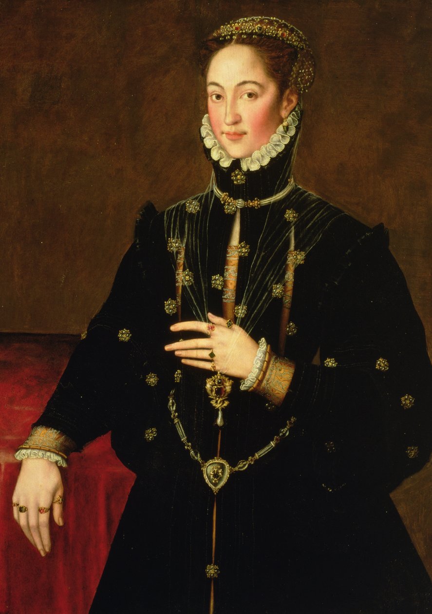 Marquesa av Las Navas, ca 1559 av Anthonis van Dashorst Mor